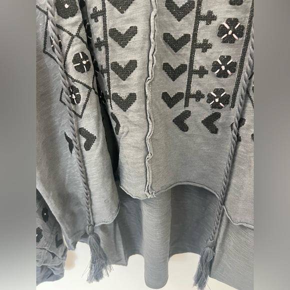 Free People Savannah Embroidered Top, XS, NWT - Picture 8 of 10